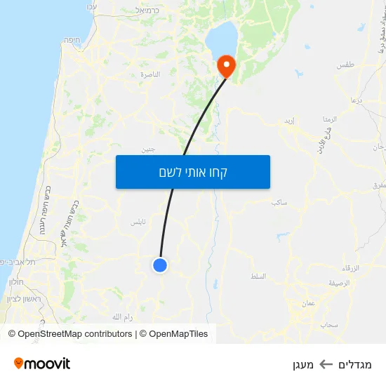 מפת מגדלים למעגן