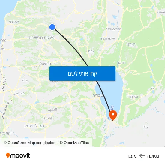 מפת נטועה למעגן