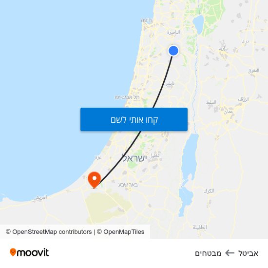 מפת אביטל למבטחים