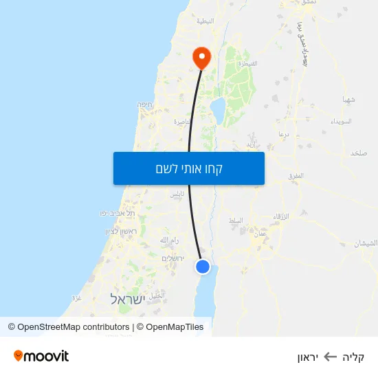 מפת קליה ליראון