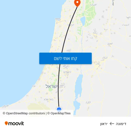 מפת דימונה ליראון