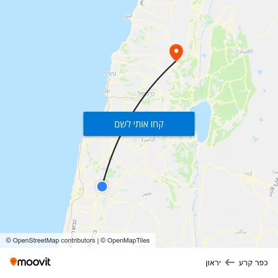 מפת כפר קרע ליראון