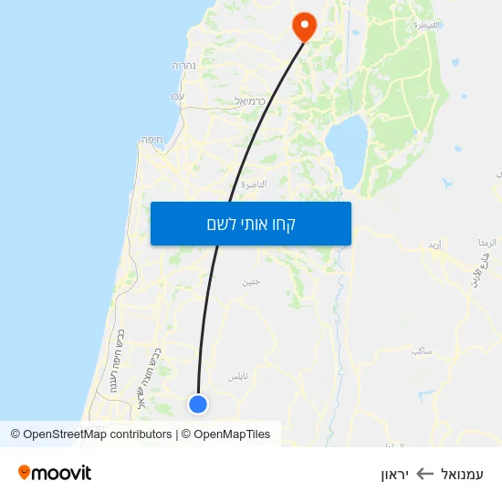 מפת עמנואל ליראון