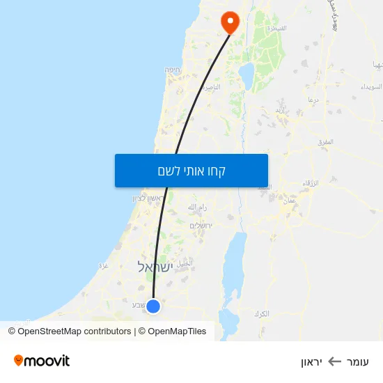 מפת עומר ליראון