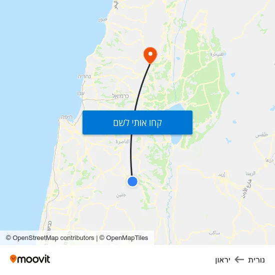 מפת נורית ליראון