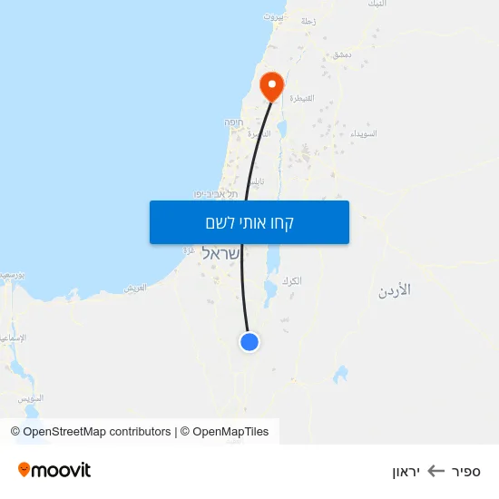 מפת ספיר ליראון