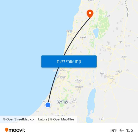 מפת סעד ליראון