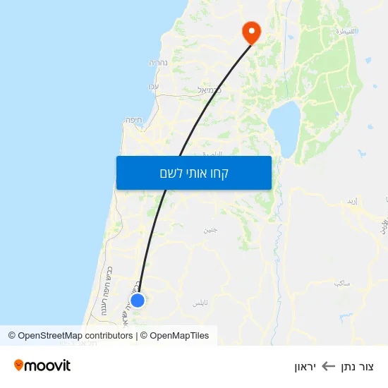 מפת צור נתן ליראון