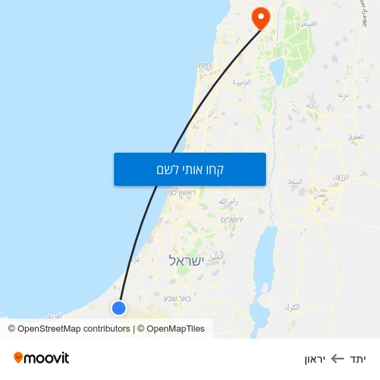 מפת יתד ליראון