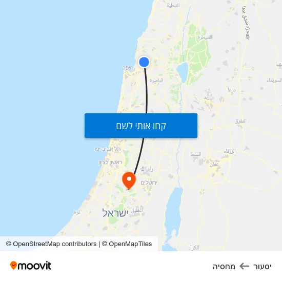 מפת יסעור למחסיה