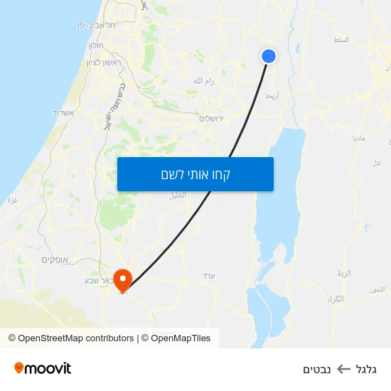 מפת גלגל לנבטים