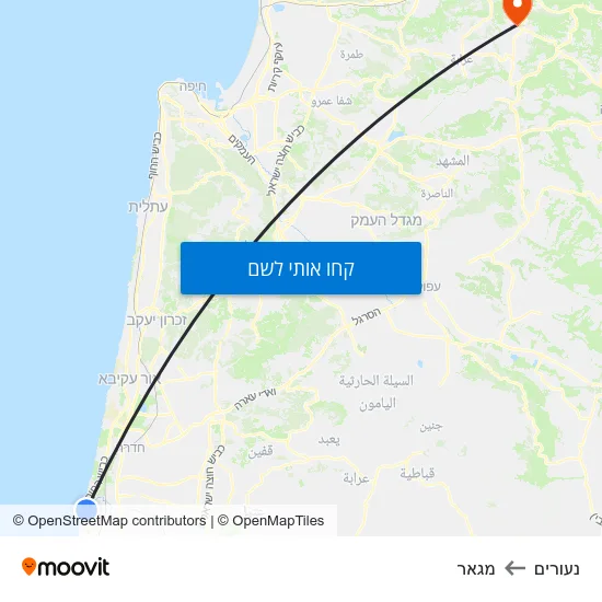 מפת נעורים למגאר
