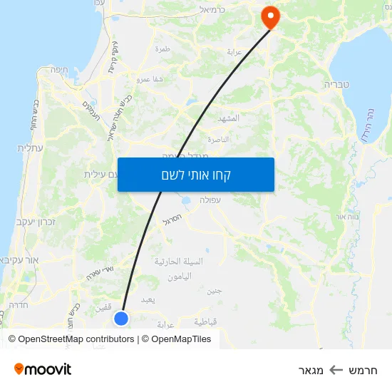 מפת חרמש למגאר