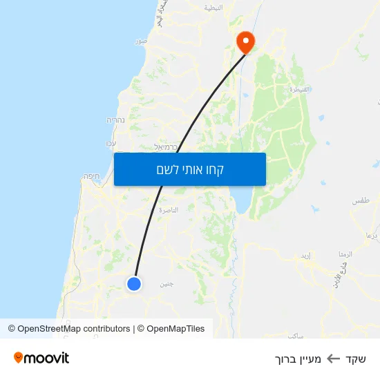 מפת שקד למעיין ברוך
