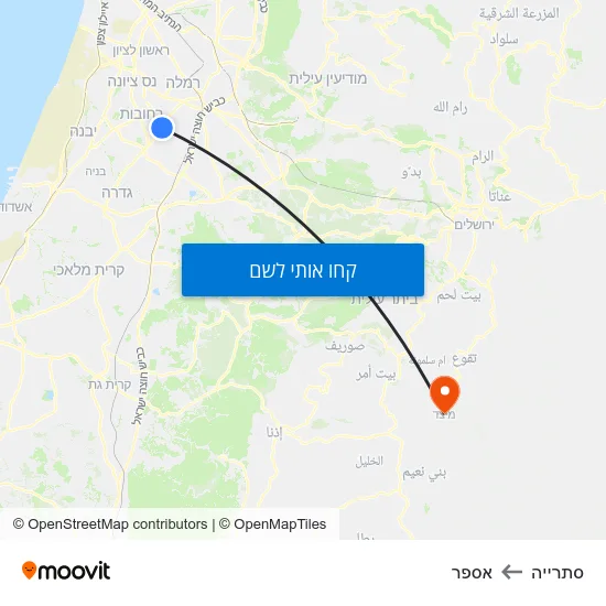 מפת סתרייה לאספר