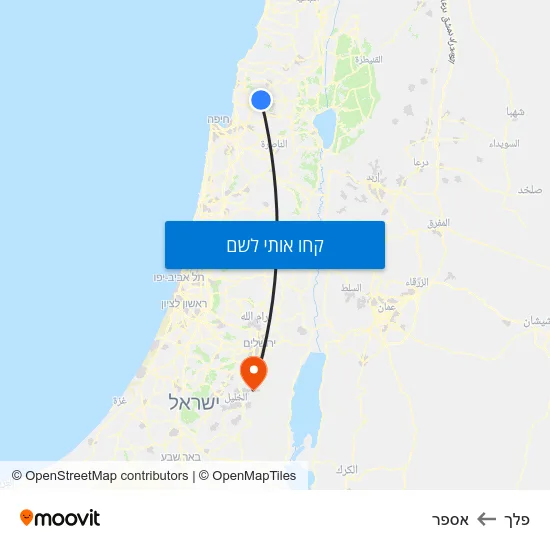 מפת פלך לאספר