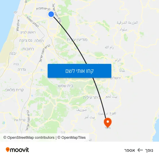 מפת נופך לאספר