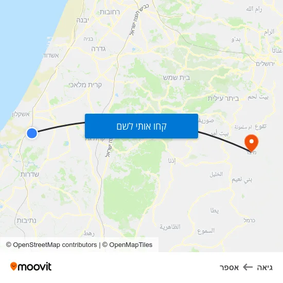 מפת גיאה לאספר