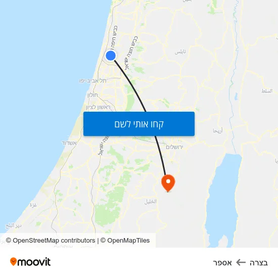 מפת בצרה לאספר