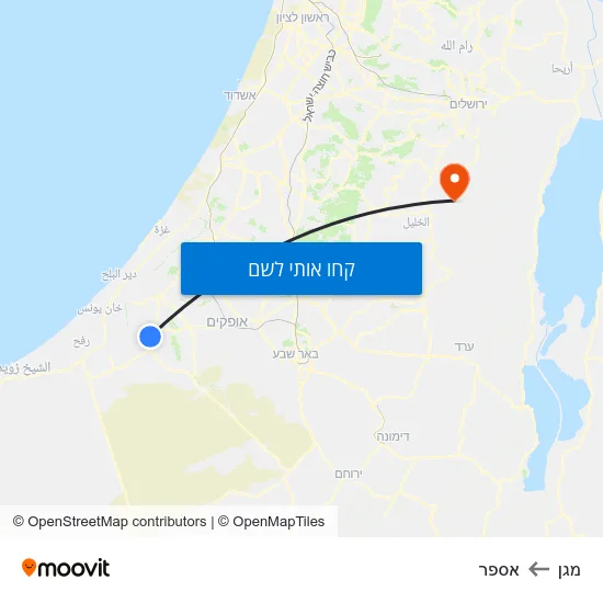 מפת מגן לאספר