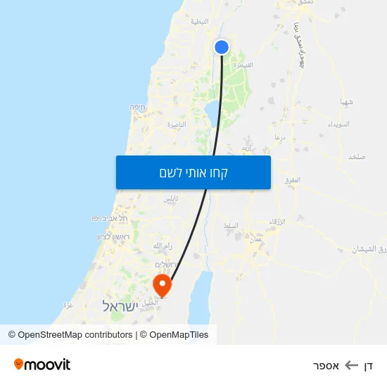 מפת דן לאספר