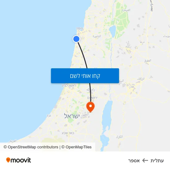 מפת עתלית לאספר