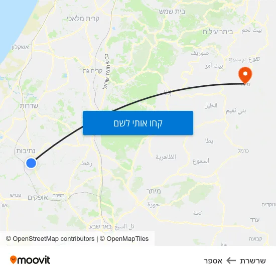 מפת שרשרת לאספר