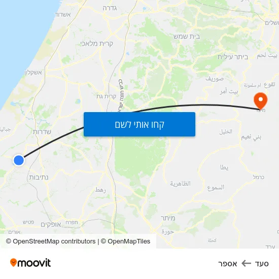מפת סעד לאספר