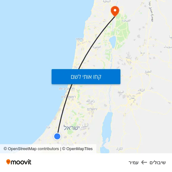 מפת שיבולים לעמיר