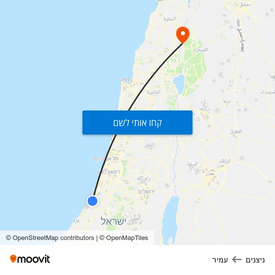 מפת ניצנים לעמיר