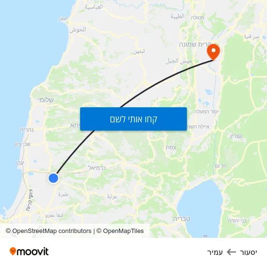 מפת יסעור לעמיר