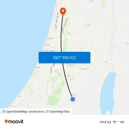 מפת חגי לבורגתה