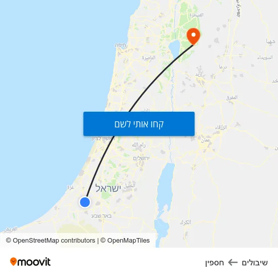 מפת שיבולים לחספין