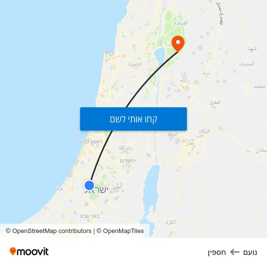 מפת נועם לחספין