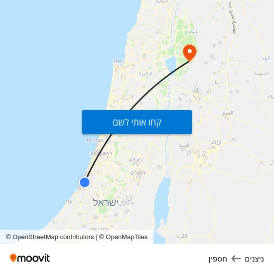מפת ניצנים לחספין