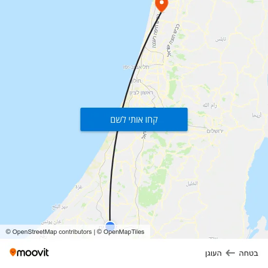 מפת בטחה להעוגן
