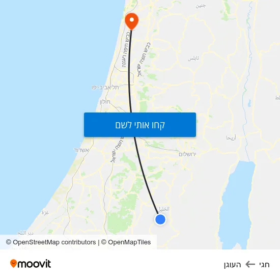 מפת חגי להעוגן