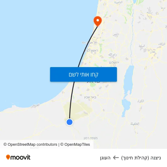 מפת ניצנה (קהילת חינוך) להעוגן