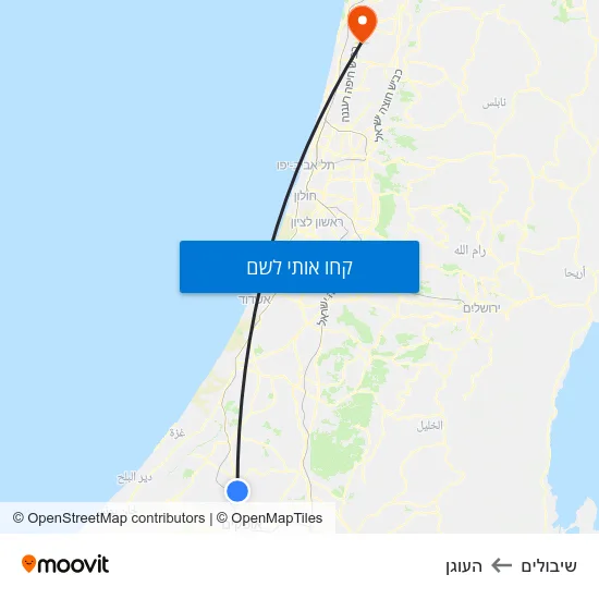 מפת שיבולים להעוגן