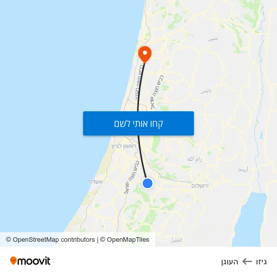 מפת גיזו להעוגן