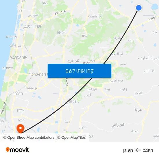 מפת היוגב להעוגן