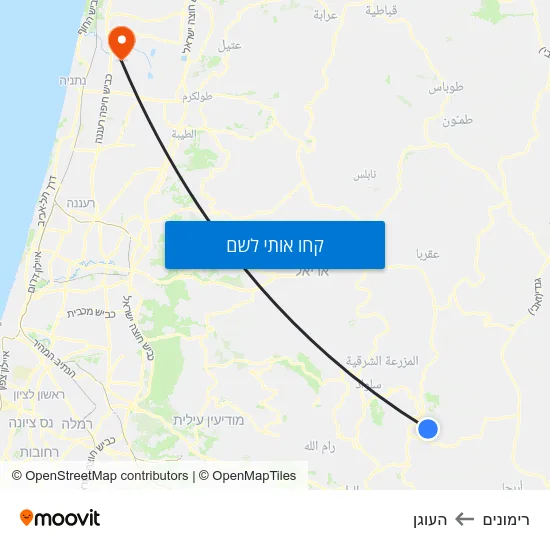 מפת רימונים להעוגן