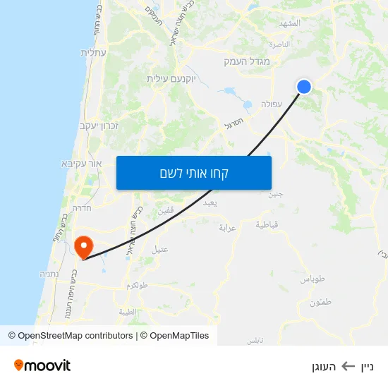 מפת ניין להעוגן