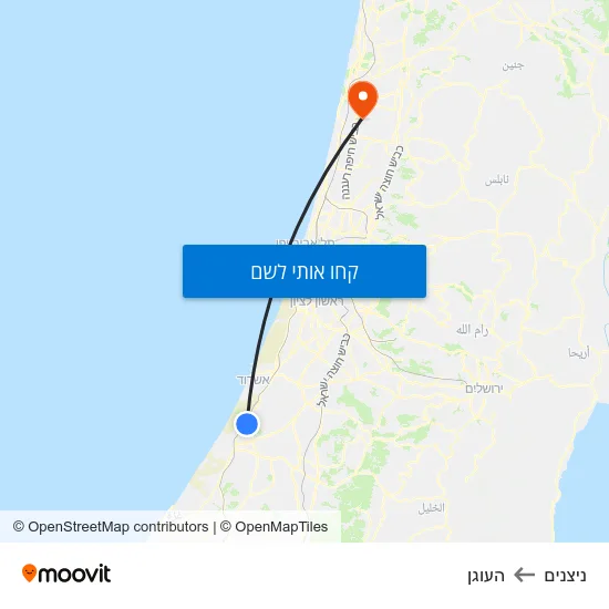מפת ניצנים להעוגן
