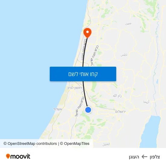 מפת צלפון להעוגן
