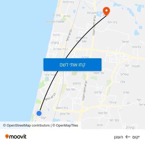 מפת יקום להעוגן