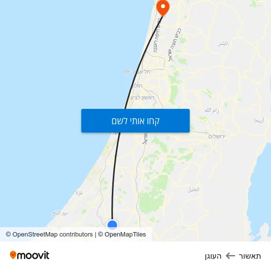 מפת תאשור להעוגן
