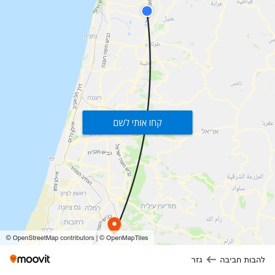 מפת להבות חביבה לגזר