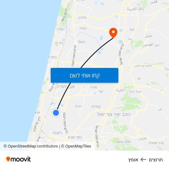 מפת חרוצים לאומץ