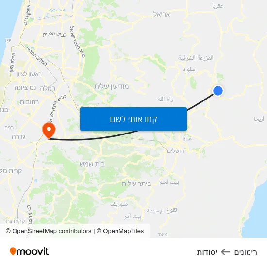 מפת רימונים ליסודות